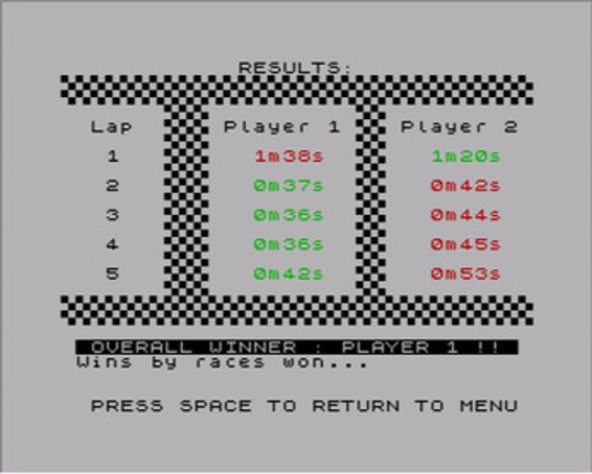 Quest for the Sun - ZX Spectrum Image