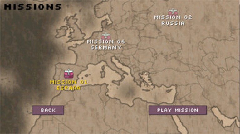 Reptilians World War screenshot