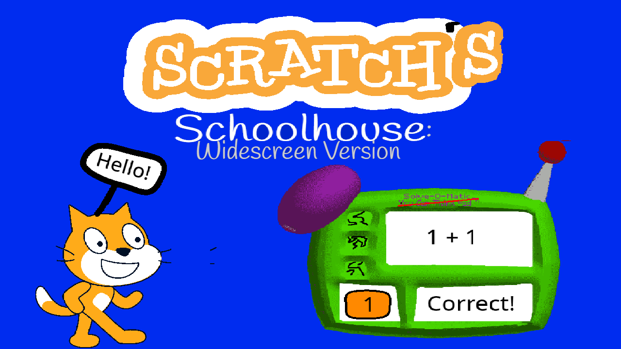 Games like Scratch's Schoolhouse: Widescreen Edition