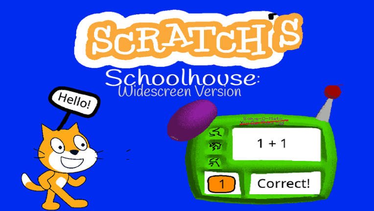 Scratch's Schoolhouse: Widescreen Edition Game Cover