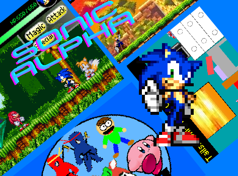 Games like Sonic Alpha E1