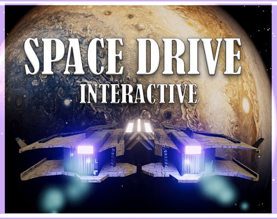 Space Drive: Interactive Game Cover