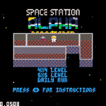 Space Station: Alpha Remastered (pre Alpha) Image