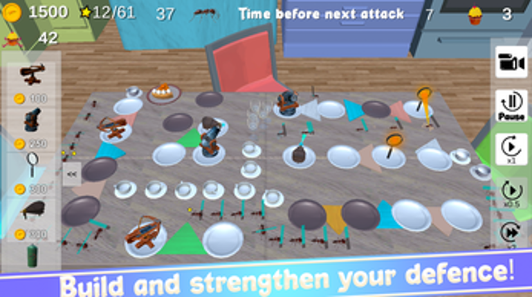 Sweets Tower Defense screenshot