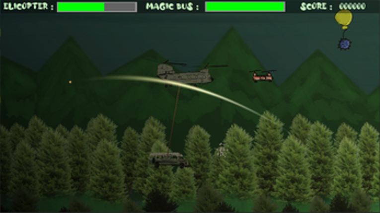 The last Trip of the Magic Bus Image