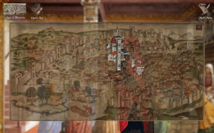 The Pazzi Conspiracy: An Educational Video Game Image