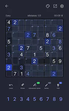 Killer Sudoku - Sudoku Puzzle screenshot