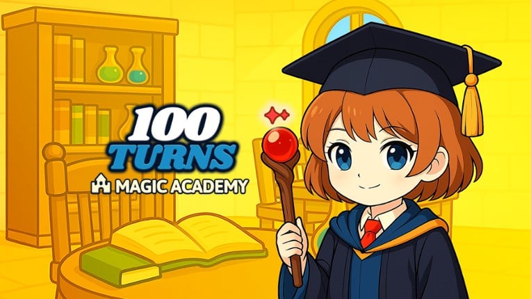 100 Turns to Graduate: Magic Academy Game Cover