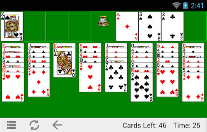 Classic FreeCell screenshot