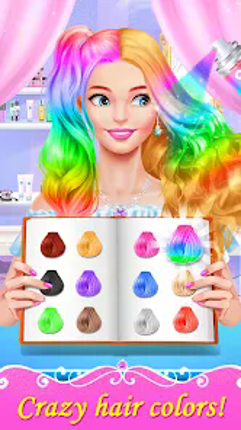 Hair Nail Salon: Makeup Games screenshot