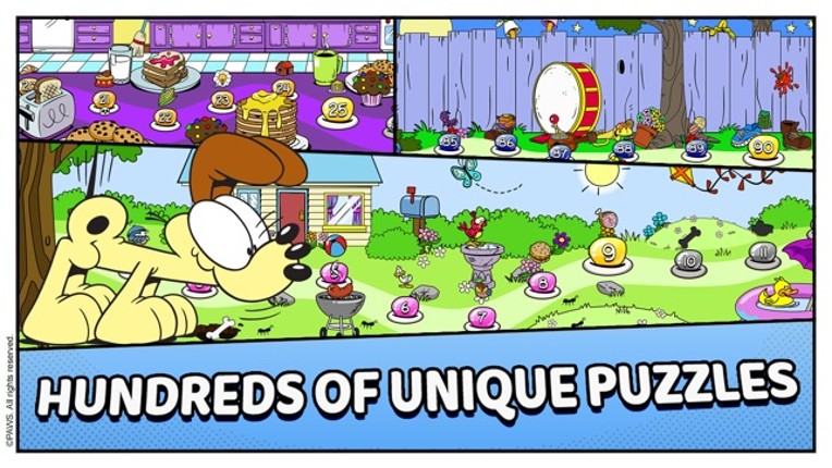Garfield's Bingo screenshot
