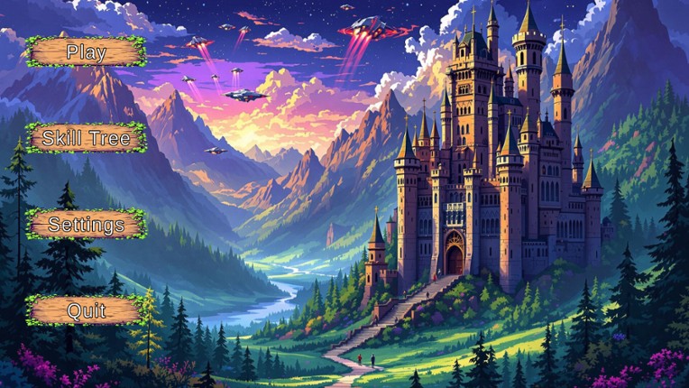 Gemspire: Incremental Invasion screenshot