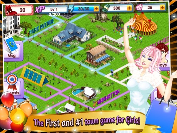 Girl Town screenshot