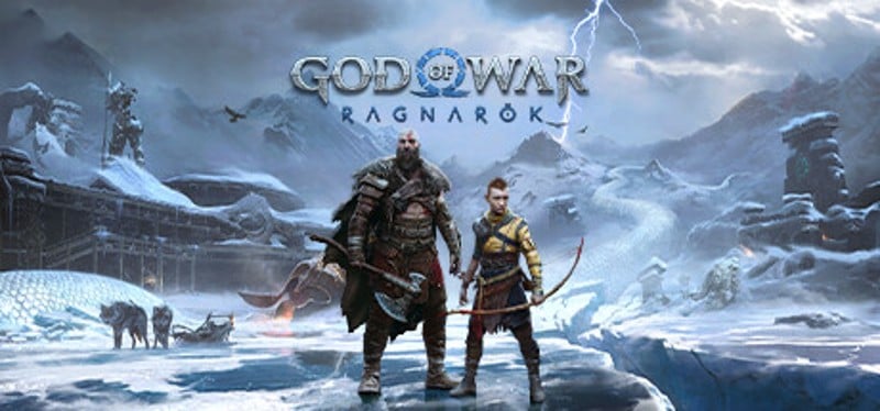 God of War Ragnarök Game Cover