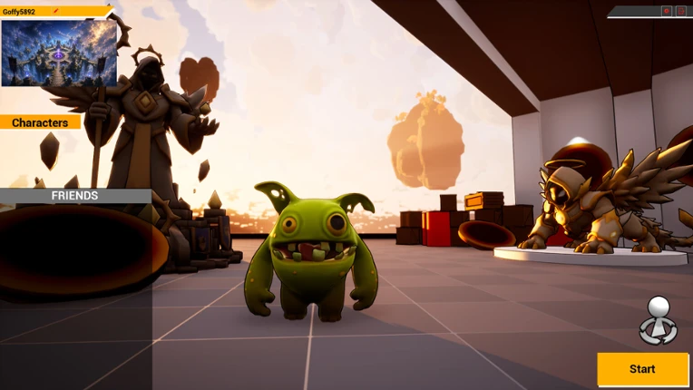 Goffy Clash screenshot