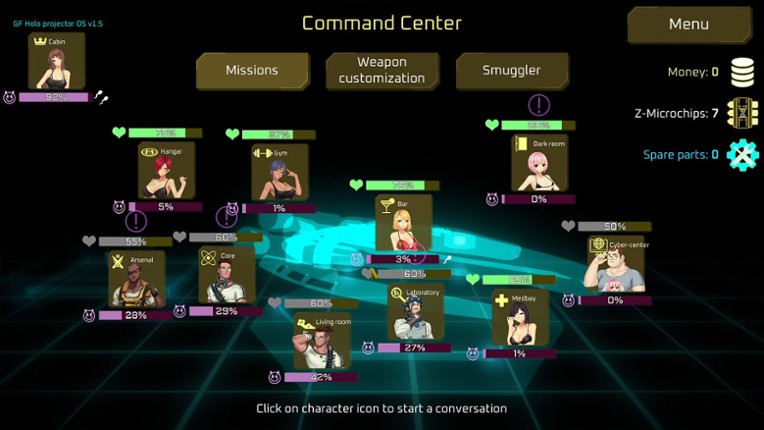 Guilty Force screenshot