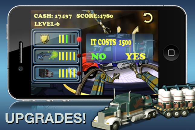 Guns on Wheels Image