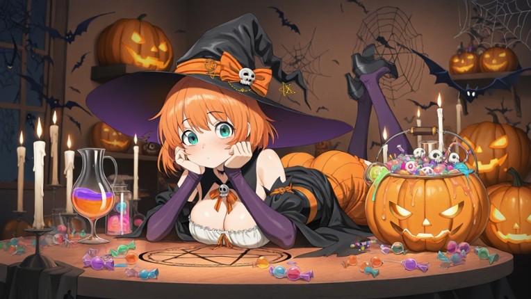 Halloween Waifu Image