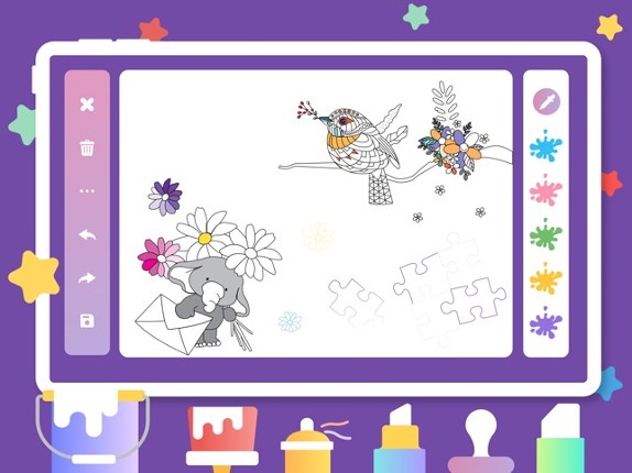 Happy Coloring Games: PlayTime screenshot