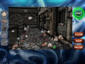 Haunted House Hidden Objects Image