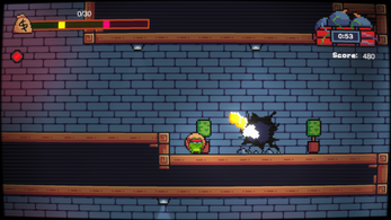 Hefty Heist screenshot