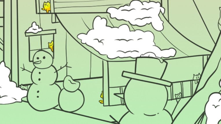 Hidden Cats: Snow screenshot