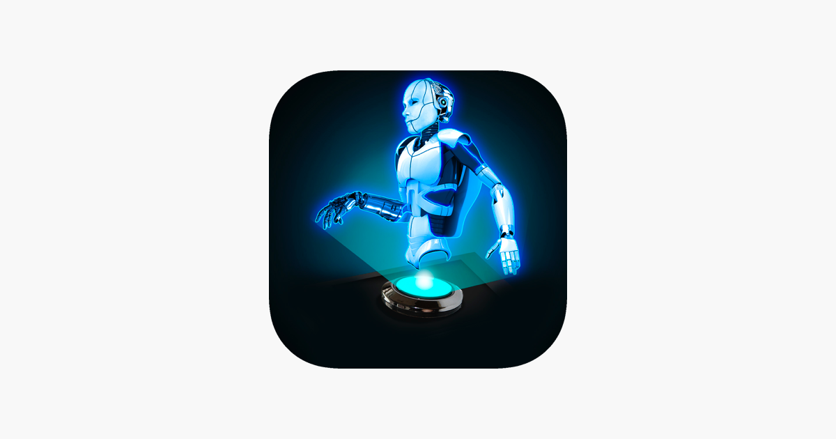 Games like Hologram 3D Robot Simulator