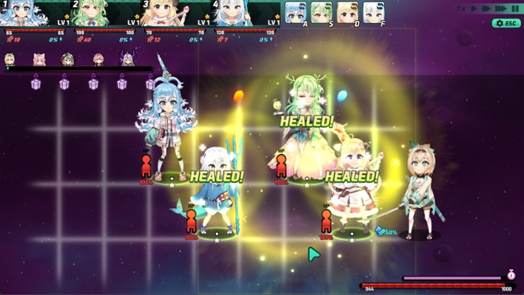 HOLOSAGA: Invasion of the HoloX screenshot