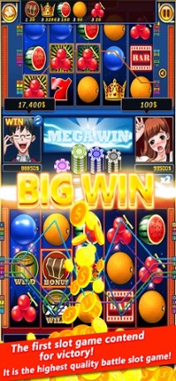 Hot Battle Slots screenshot