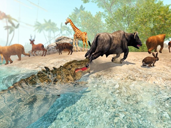 Hungry Crocodile Simulator screenshot