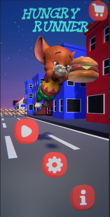 Hungry Runner screenshot