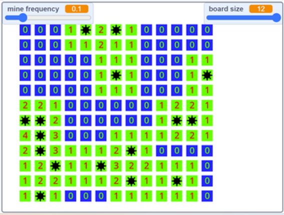 Just A Normal Minesweeper Image