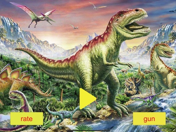 Kill Dinosaur screenshot