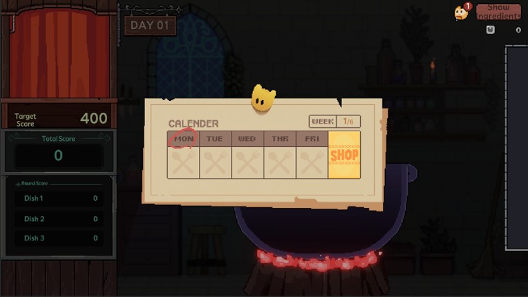 Kinny and the Cosmic Cauldron screenshot