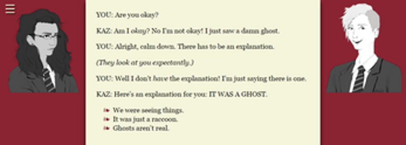 Known Unknowns screenshot
