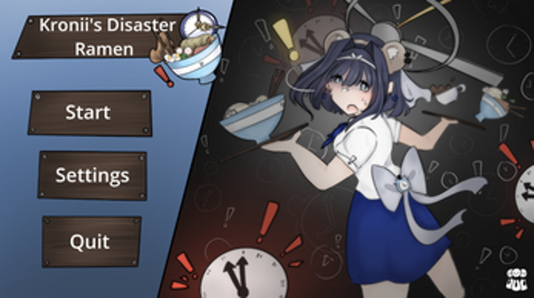 Kronii's Disaster Ramen Image