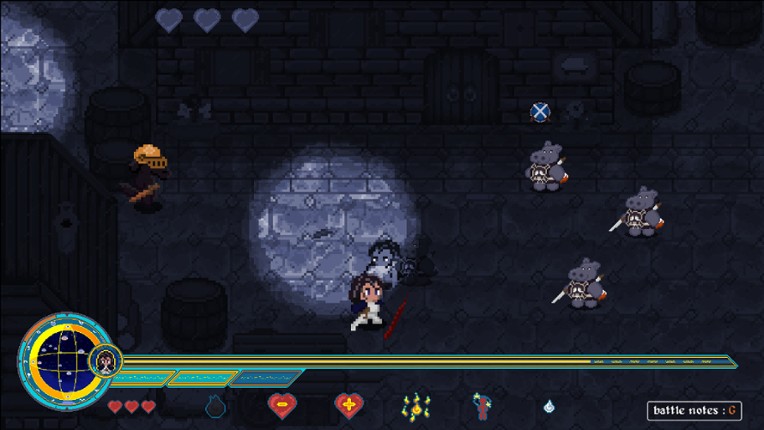 Fate of Fire: Kyvedy Guardiah screenshot