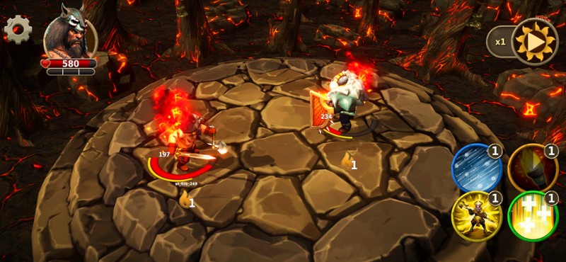 Last Viking - Ragnarok Loop screenshot