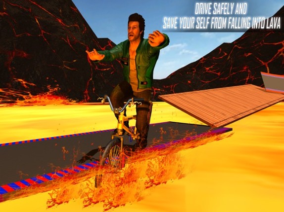 Lava Escape Racer 2017 screenshot