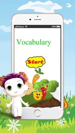 Learn English Vocabulary Vegetable:Learning Education Games For Kids Beginner screenshot
