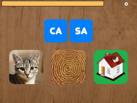 Ler as sílabas Pro Image