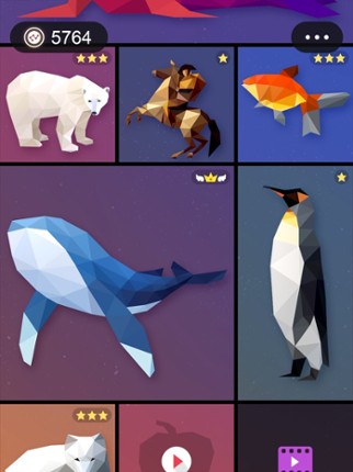 Linepoly Puzzle screenshot