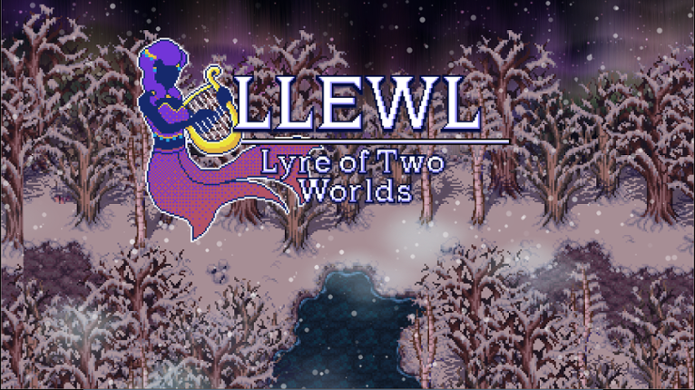 Llewl and the Lyre of Two Worlds Game Cover