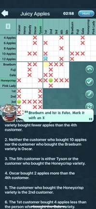 Logic Puzzles Daily screenshot