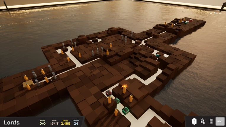 Lords: Ivory Tower Defence Image