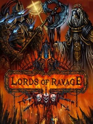 Lords of Ravage Game Cover