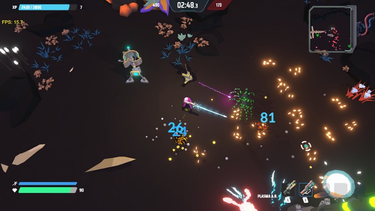 Lost Galaxy: Survivors screenshot