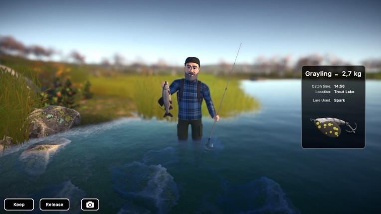 Lost Lures screenshot