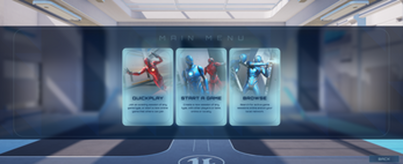 Lyra Shooter Game screenshot