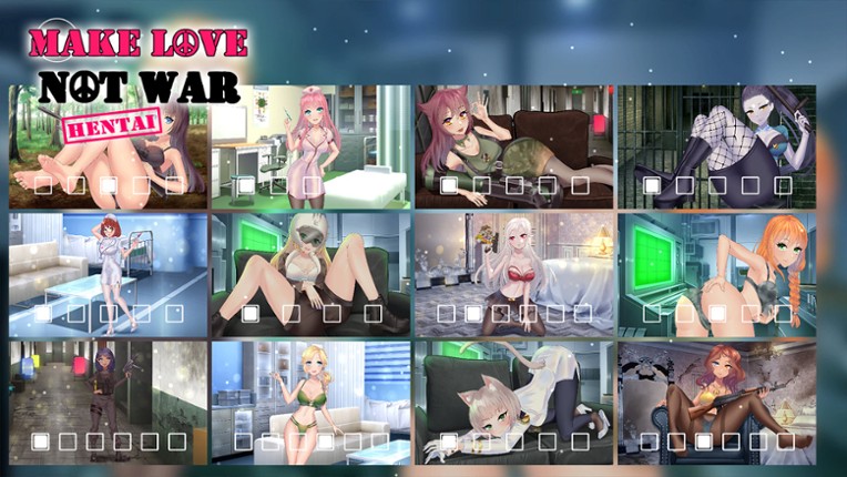 Make Love Not War screenshot